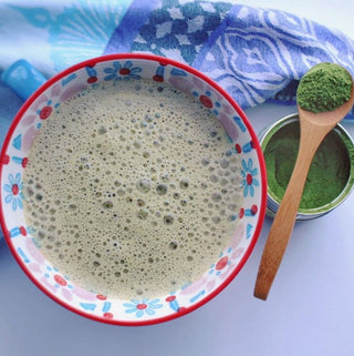 Midori Spring CASHEW MILK MATCHA LATTE Recipe