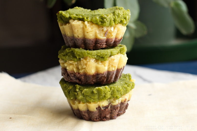 Midori Spring MATCHA CHOCOLATE TUMERIC CUPS Recipe