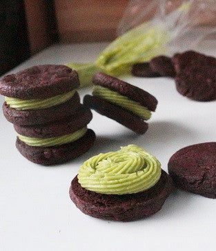 Midori Spring MATCHA BUTTERCREAM Recipe