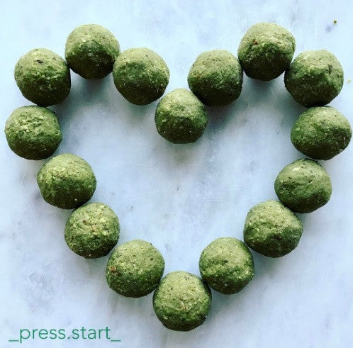 Midori Spring MATCHA BALLS Recipe