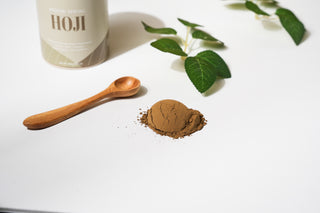 HOJI- Organic Premium Roasted Green Tea Powder