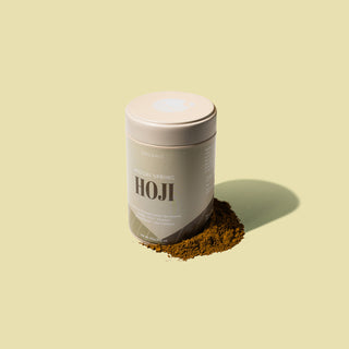 HOJI- Organic Premium Roasted Green Tea Powder