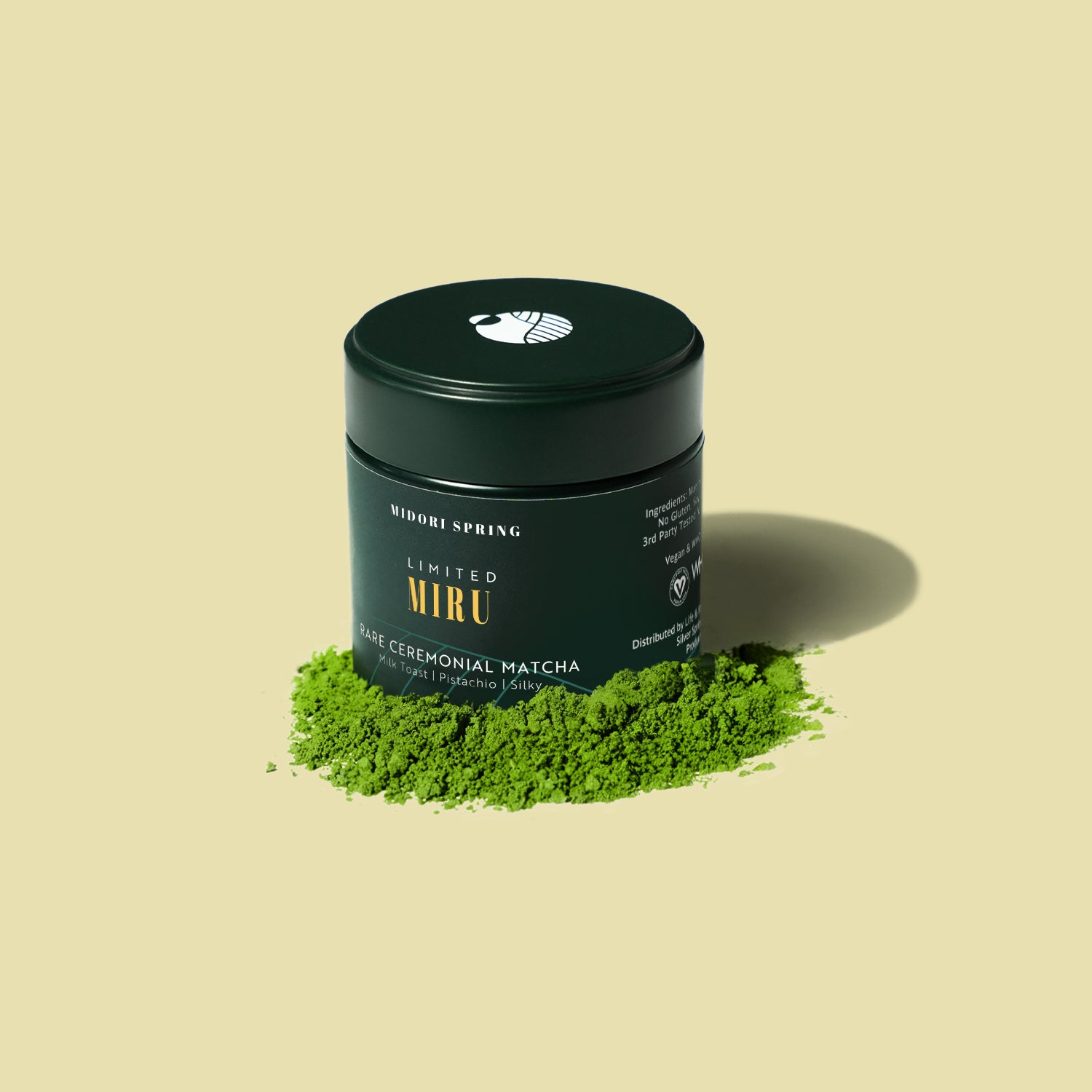 Rare Ceremonial Matcha - Miru Limited 30g – Midori Spring