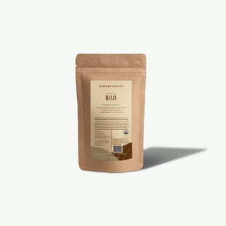 HOJI- Organic Premium Roasted Green Tea Powder