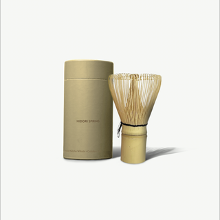 Matcha Whisk - Handmade Bamboo 80 Prongs
