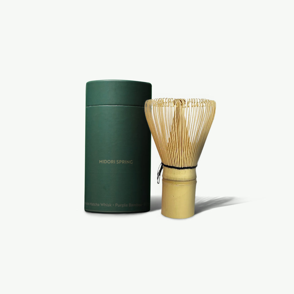 Lukezors Matcha Blender Bamboo 80 Claw Matcha Bamboo Blender - Green Lukezors Matcha Blender Bamboo 80 Claw Matcha Bamboo Blender - Green