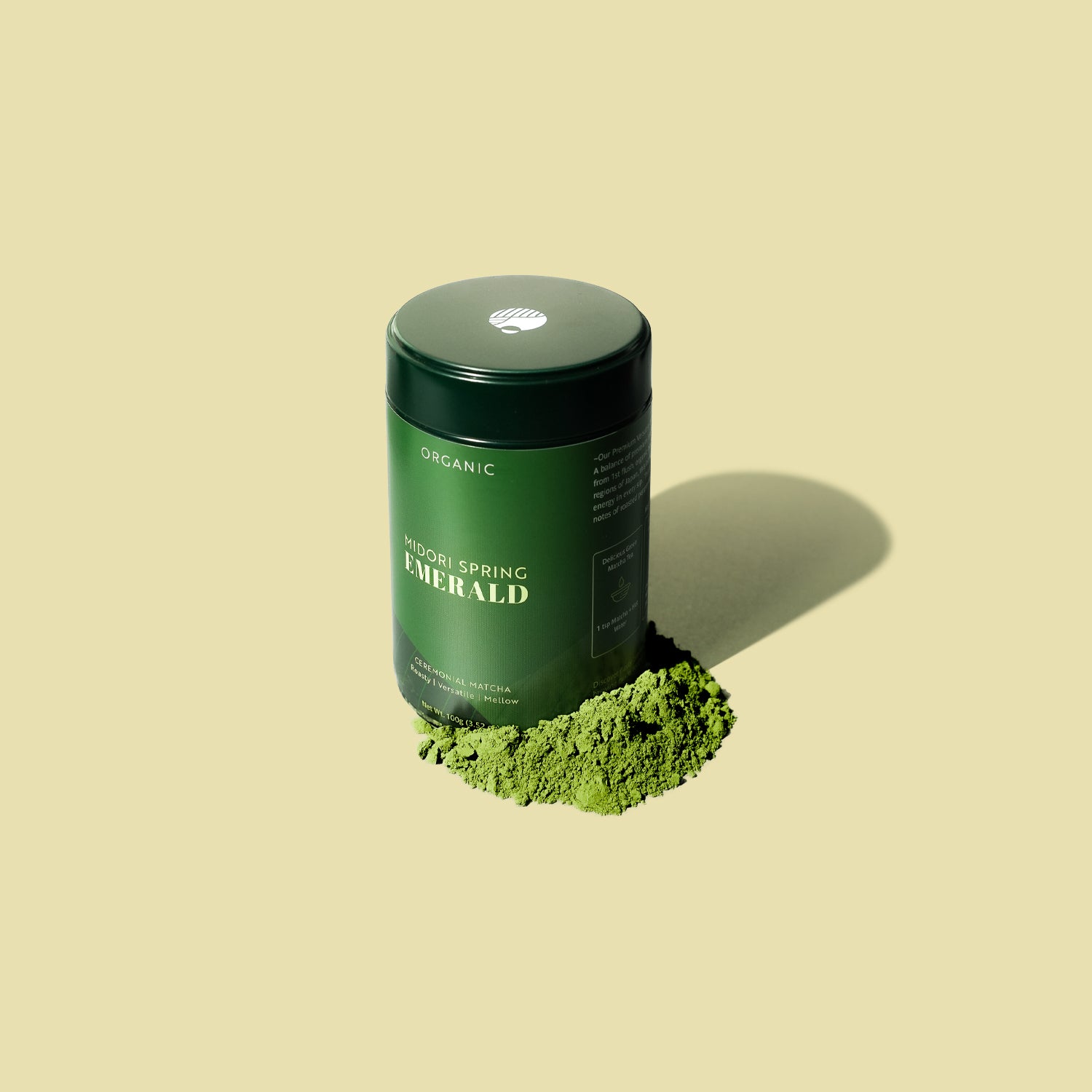 抹茶(おくみどり)５００ｇ Ceremonial Grade Matcha Organic Okumidori Japanese Matcha Green Tea | Mizuba Tea Co.