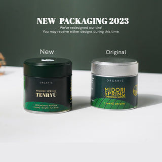 Organic Ceremonial Matcha - Tenryū Origins Okumidori 30g