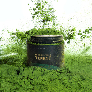 Organic Ceremonial Matcha - Tenryū Origins Okumidori 30g