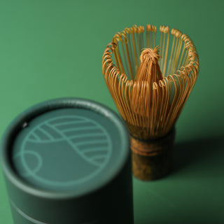 Matcha Whisk - Handmade Bamboo 80 Prongs