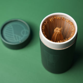 Matcha Whisk - Handmade Bamboo 80 Prongs