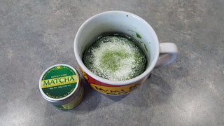 Midori Spring MATCHA GREEN TEA MUG CAKE Recipe