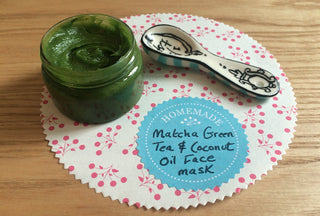 Midori Spring CALMING MATCHA GREEN TEA & COCONUT FACE MASK Recipe