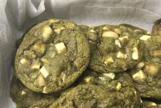 Midori Spring MATCHA GREEN TEA COOKIES Recipe