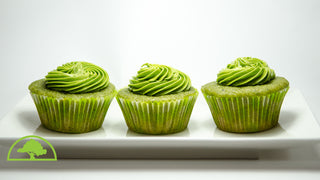 Midori Spring VANILLA MATCHA CUPCAKE Recipe