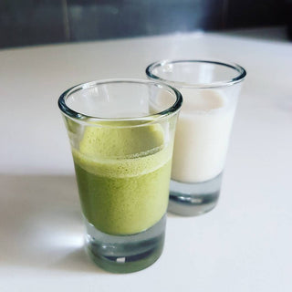 Midori Spring ORGANIC MATCHA PANNA COTTA SHOTS Recipe