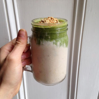 Midori Spring MATCHA BANANA SMOOTHIE Recipe