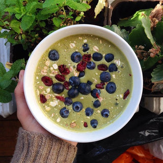Midori Spring BREAKFAST BERRY MATCHA SMOOTHIE Recipe