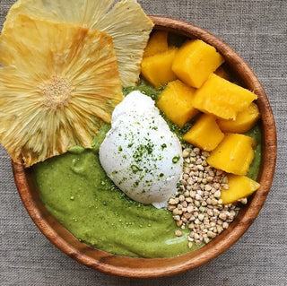 Midori Spring TROPICAL SMOOTHIE BOWL Recipe