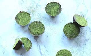 Midori Spring MATCHA COCONUT CUPS Recipe