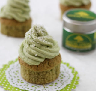 Midori Spring MATCHA CUPCAKES WITH COCONUT Recipe