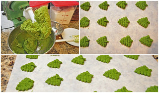 Midori Spring MATCHA SPRITZ COOKIE Recipe