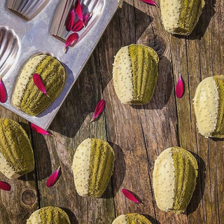 Midori Spring MATCHA MADELEINES Recipe