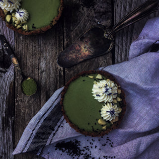 Midori Spring MATCHA BLACK SESAME TARTLETS Recipe