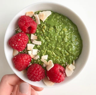 Midori Spring MACA MATCHA OVERNIGHT OATS Recipe