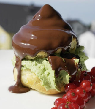 Midori Spring MATCHA CREAM PUFF Recipe