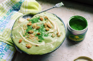 Midori Spring MATCHA NICE CREAM Recipe