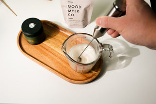 Sprouted Almond Milk Powder Maple Blend - Goodmylk