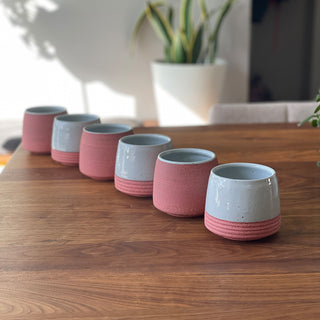 Ito Mug Ribbed Pink Stone - Fenway x Midori Spring