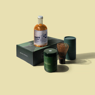 Transcend Bundle - Matcha + Syrup + Whisk