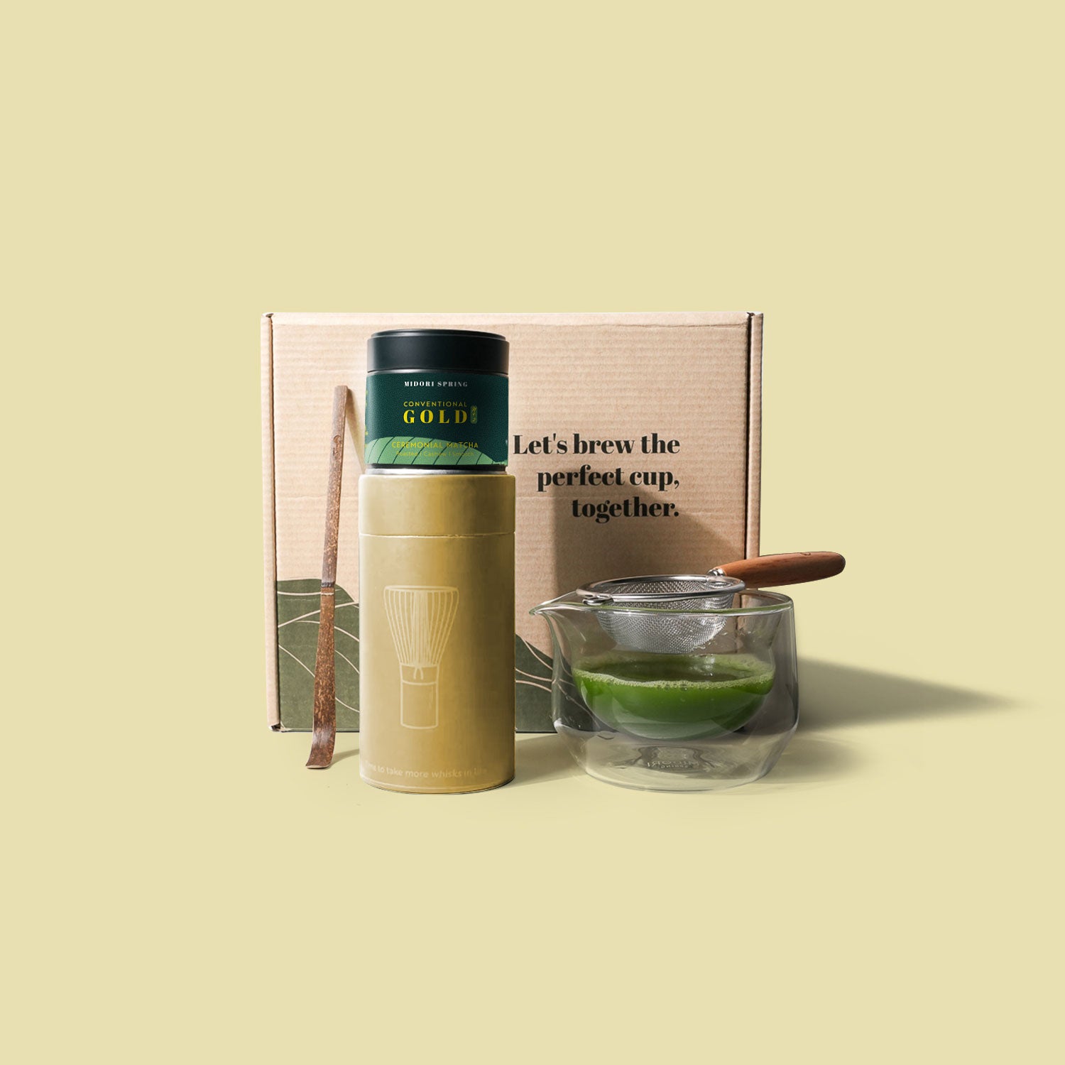 Majestic Matcha Mug Set – Midori Spring