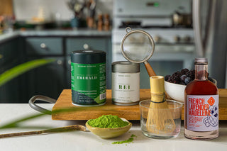 Transcend Bundle - Matcha + Syrup + Whisk