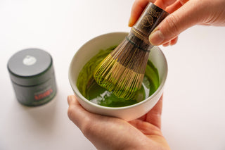 Purple Bamboo Scoop - Chashaku – Midori Spring