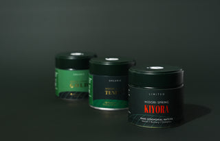 Rare Ceremonial Matcha - Kiyora UJIHIKARI Limited 30g