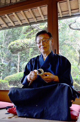 Takayama Mini Bamboo Whisk - Outdoor Ceremony Kubo Sabun