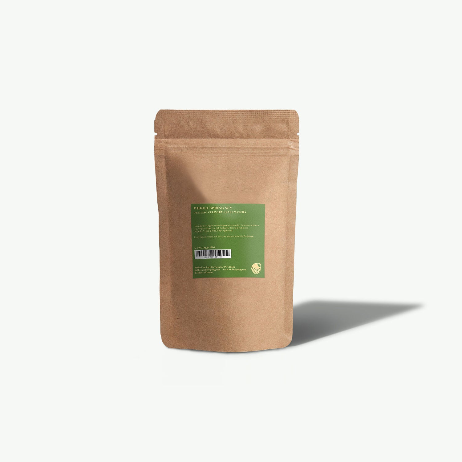 Organic Culinary Grade Matcha - ECO Class – Midori Spring