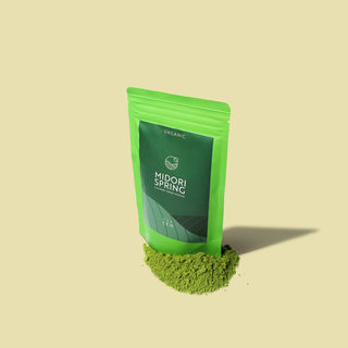 Organic Daily Grade Matcha – Amenities