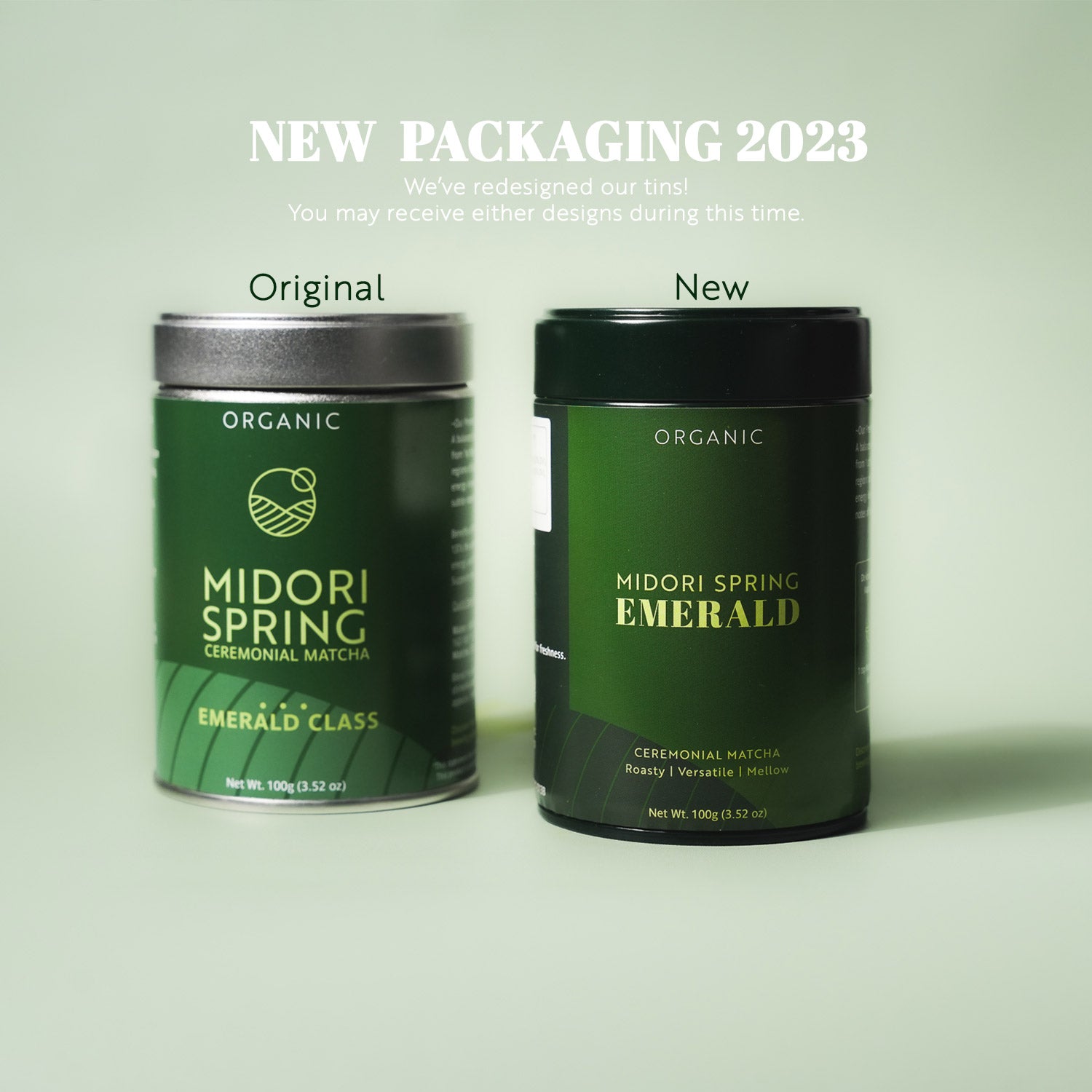 Organic Ceremonial Matcha Emerald – Midori Spring