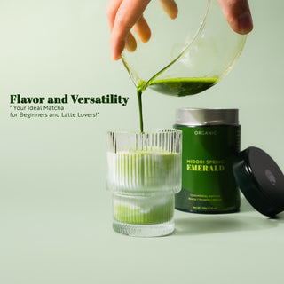 Organic Ceremonial Matcha Emerald
