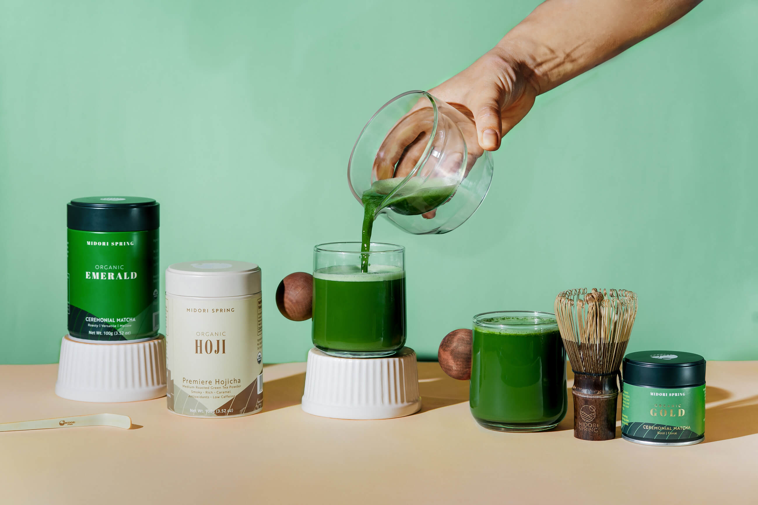 Midori Spring - Premium Japanese Matcha Green Tea