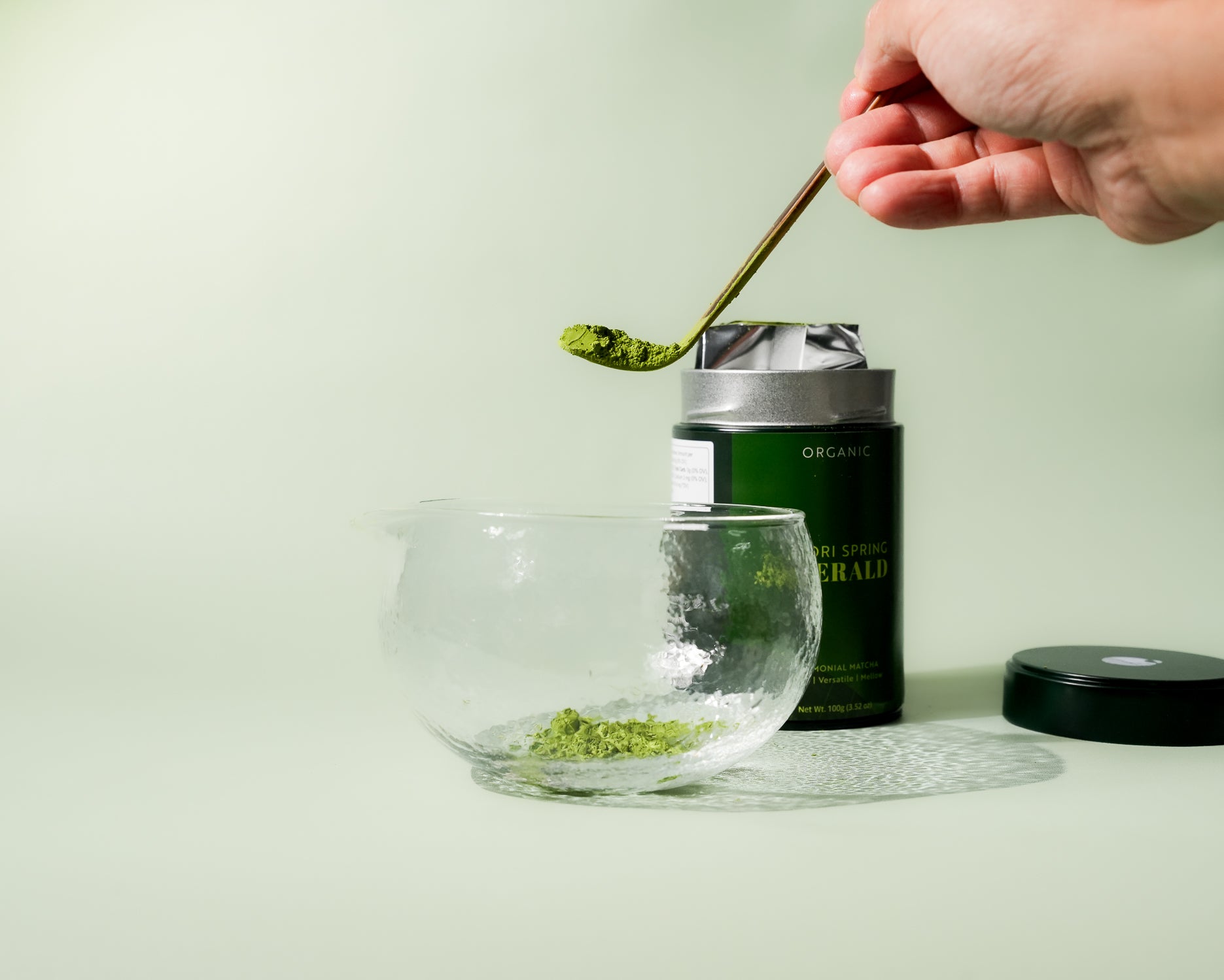 Organic Ceremonial Matcha Emerald – Midori Spring