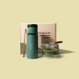 Majestic Matcha Mug Set