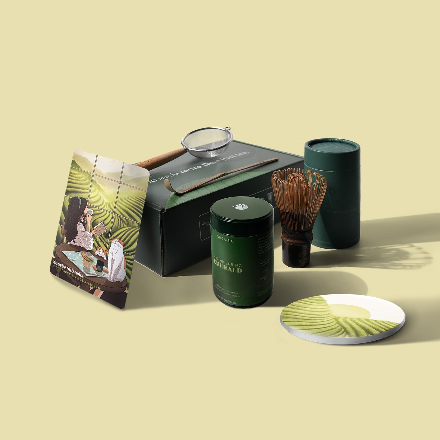The Ceremonial Matcha Starter Bundle - Matcha and Bamboo