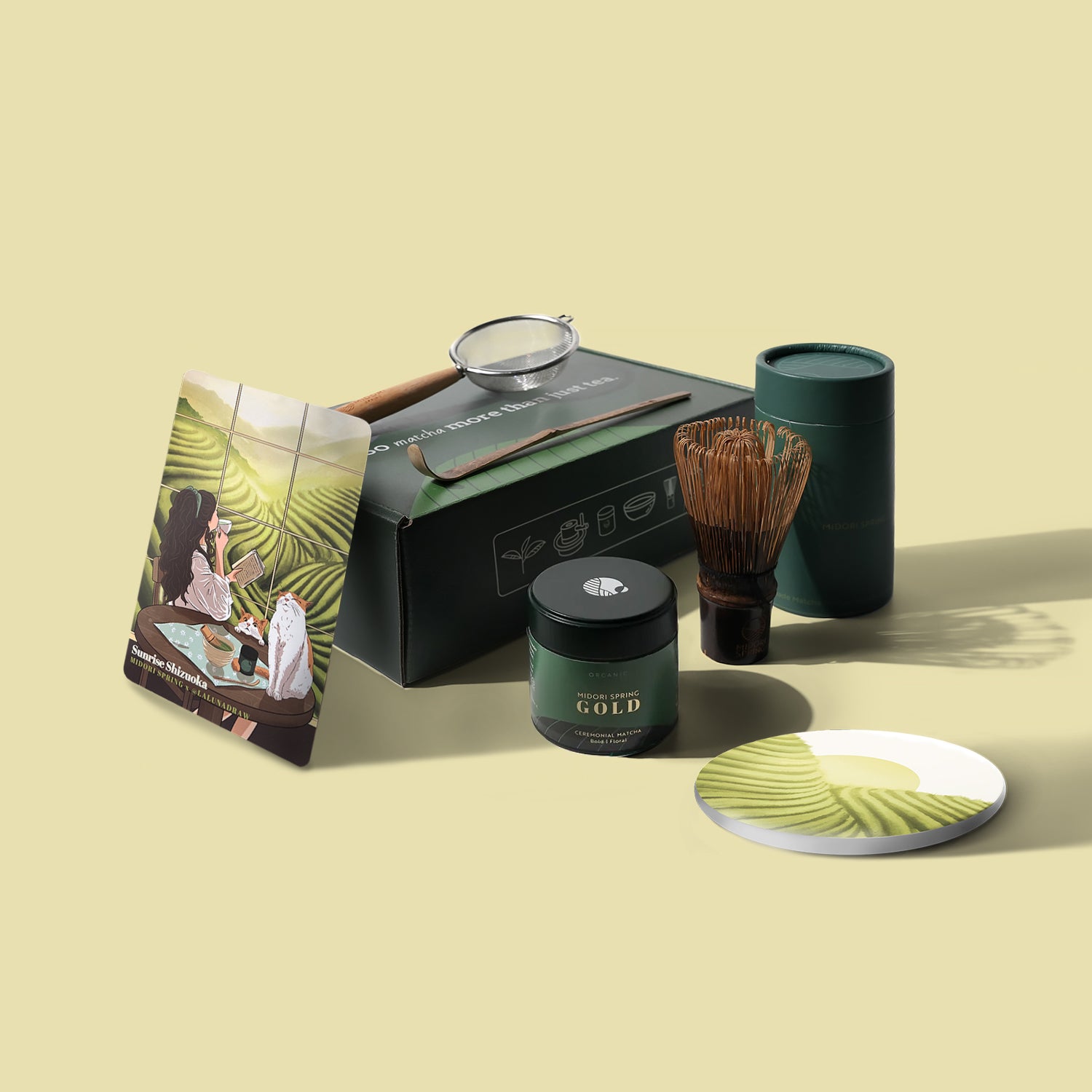 The Ceremonial Matcha Starter Bundle - Matcha and Bamboo