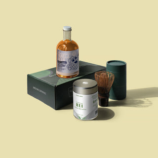 Transcend Bundle - Matcha + Syrup + Whisk