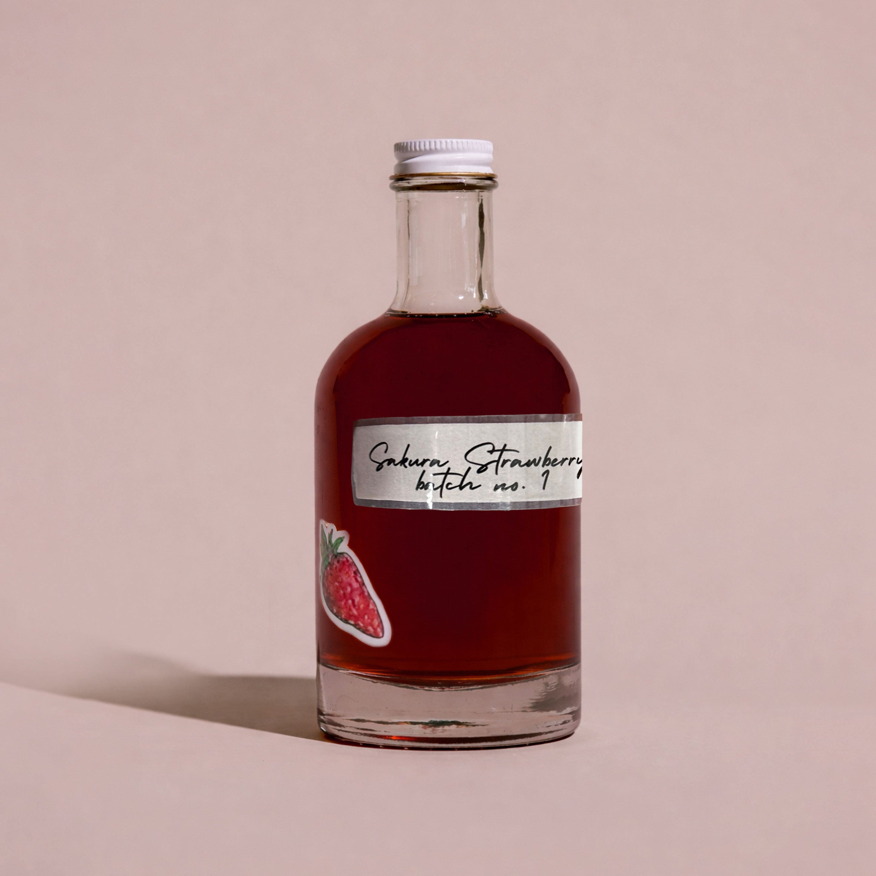 Sakura Strawberry Syrup 375ml – Midori Spring